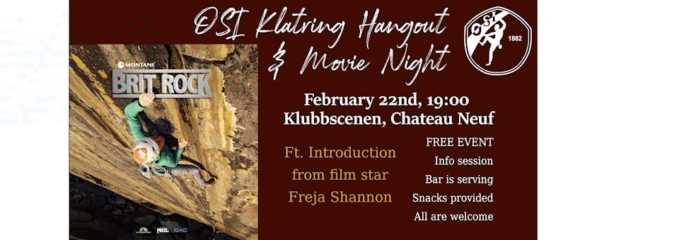 OSI Klatring Hangout